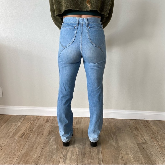 Lee vintage 1970s jeans - Picture 3 of 4